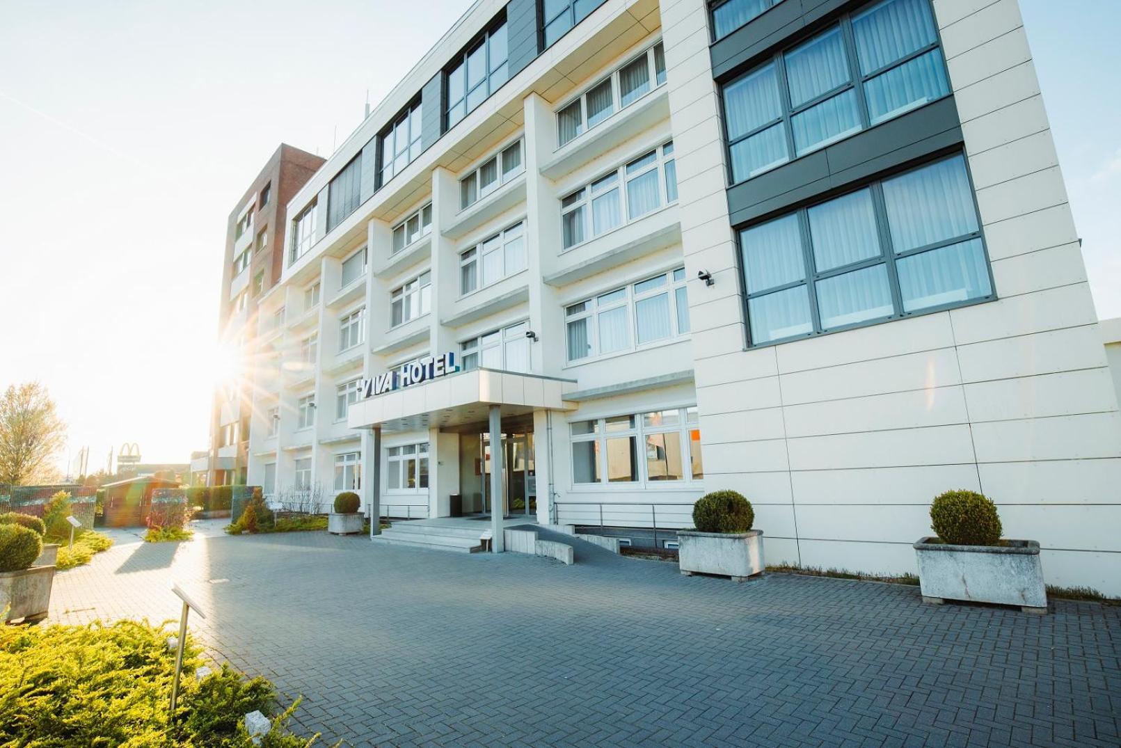 Viva Hotel Lübeck Exterior foto