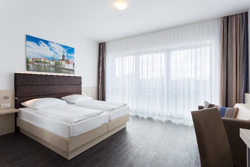 Viva Hotel Lübeck Exterior foto
